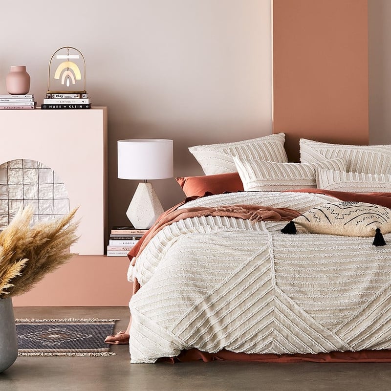 Kian Natural Chenille Pillowcase