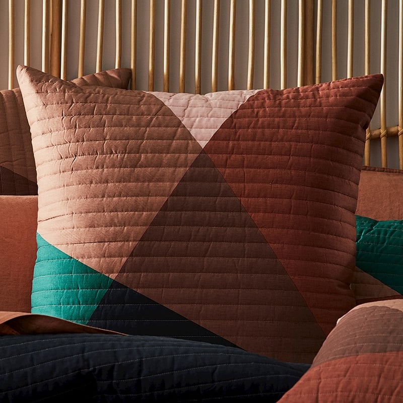 Nori Quilted Multi Pillowcase