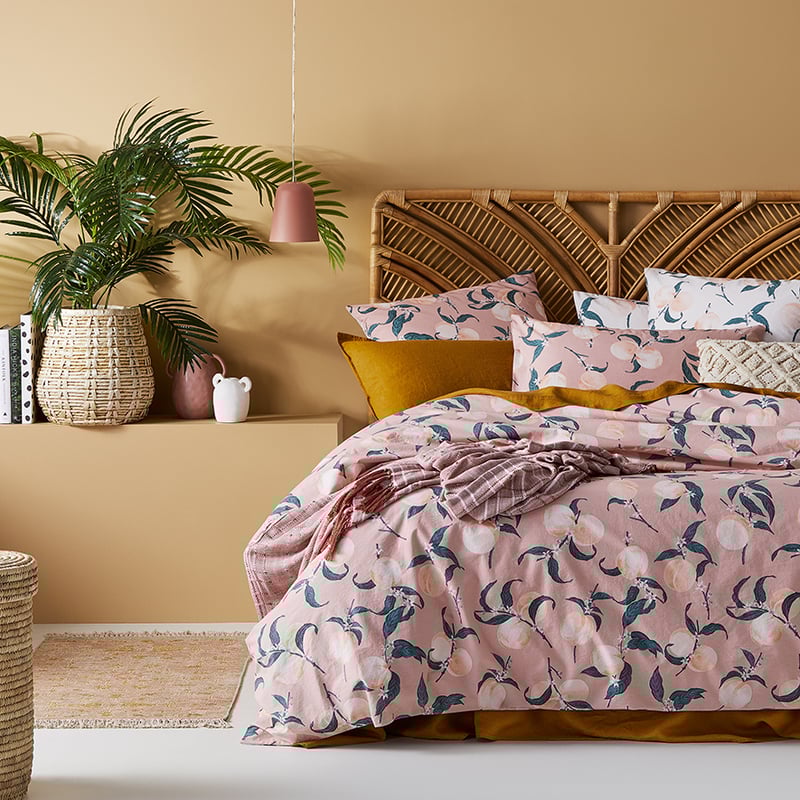 Stonewashed Peaches Pillowcase