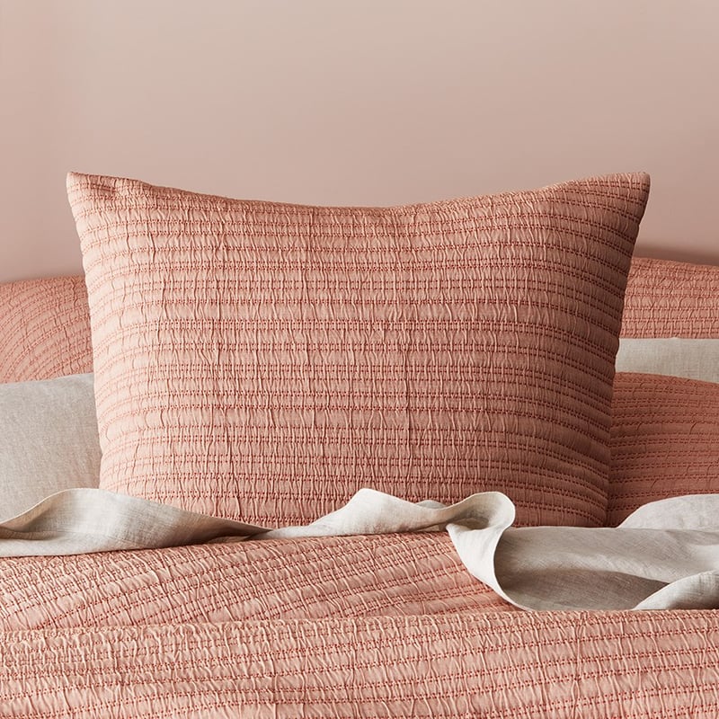 Hayman Quilted Earth Pillowcase