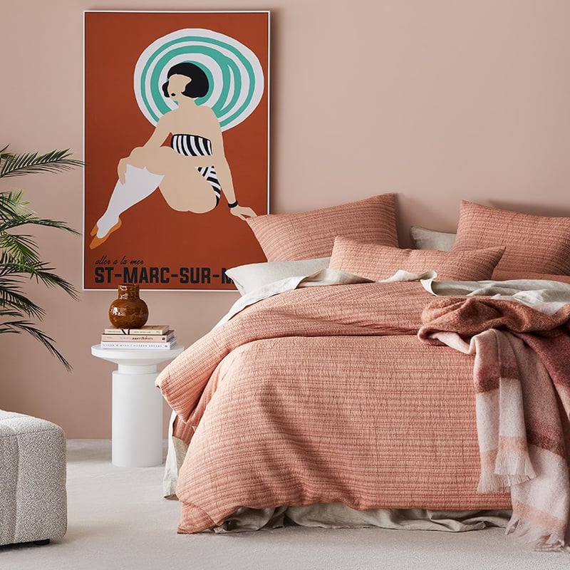 Hayman Quilted Earth Pillowcase