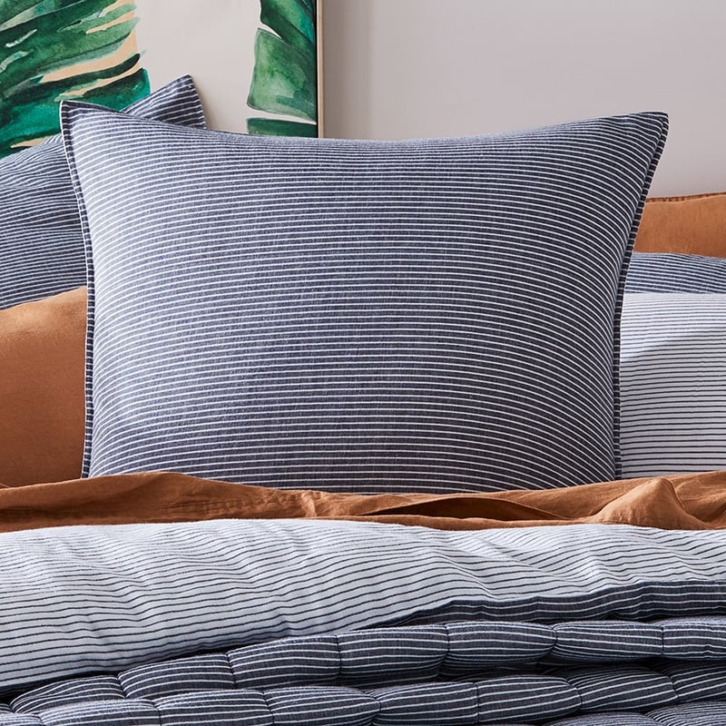 Cove Navy Pillowcase