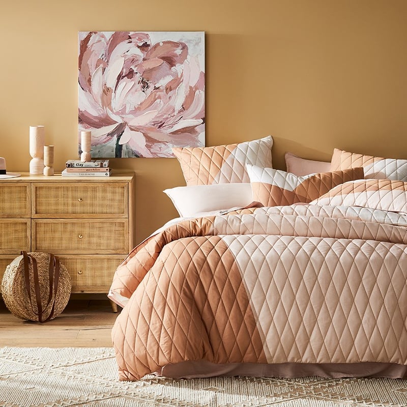 Quinn Quilted Multi Pillowcase