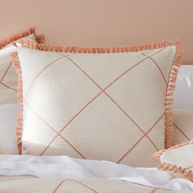 Ivy Natural Pillowcase