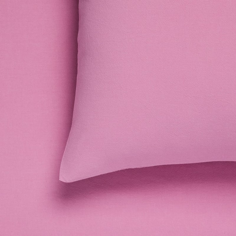 Stonewashed Cotton Mulberry Pillowcase