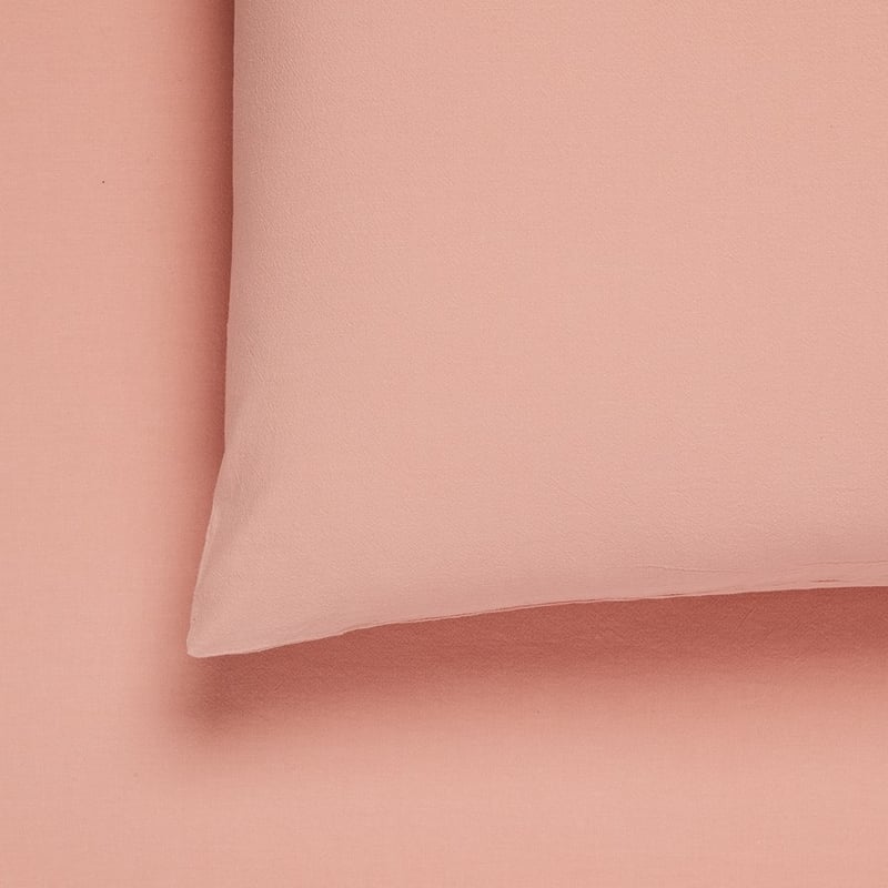 Stonewashed Cotton Sunset Pillowcase