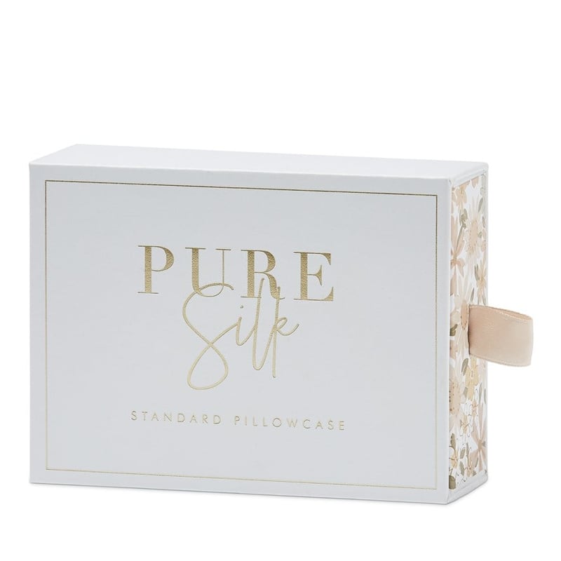 Pure Silk Sheer Bloom Pillowcase