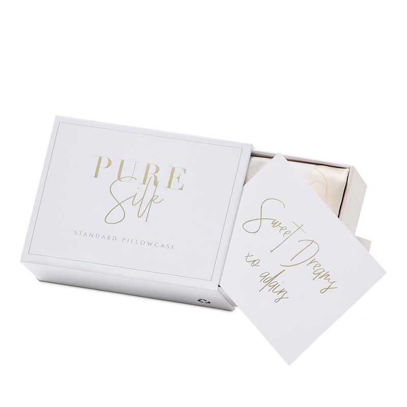 Pure Silk Sisterhood Printed Pillowcase