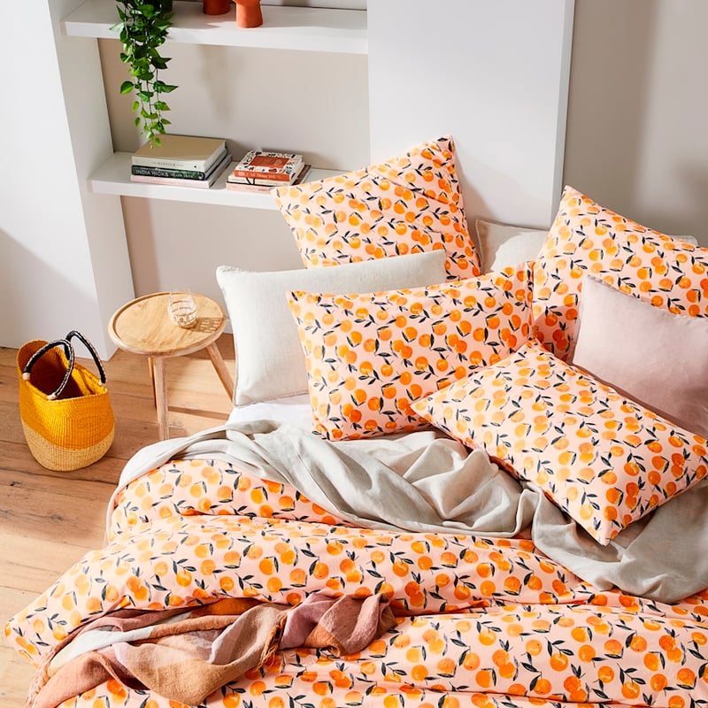 Citrus European Pillowcase