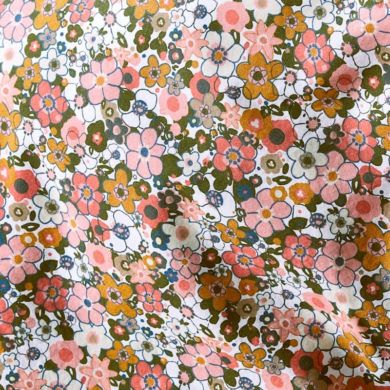 Retro Floral European Pillowcase