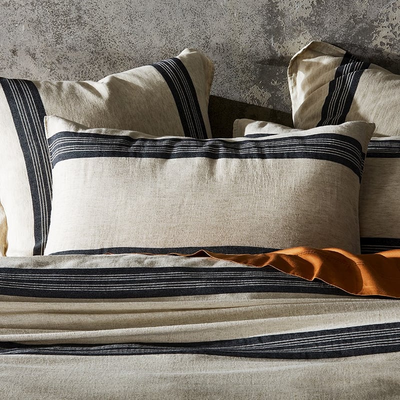 Mark Tuckey Desert Stripe Sand Pillowcase