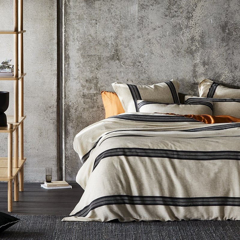 Mark Tuckey Desert Stripe Sand Pillowcase