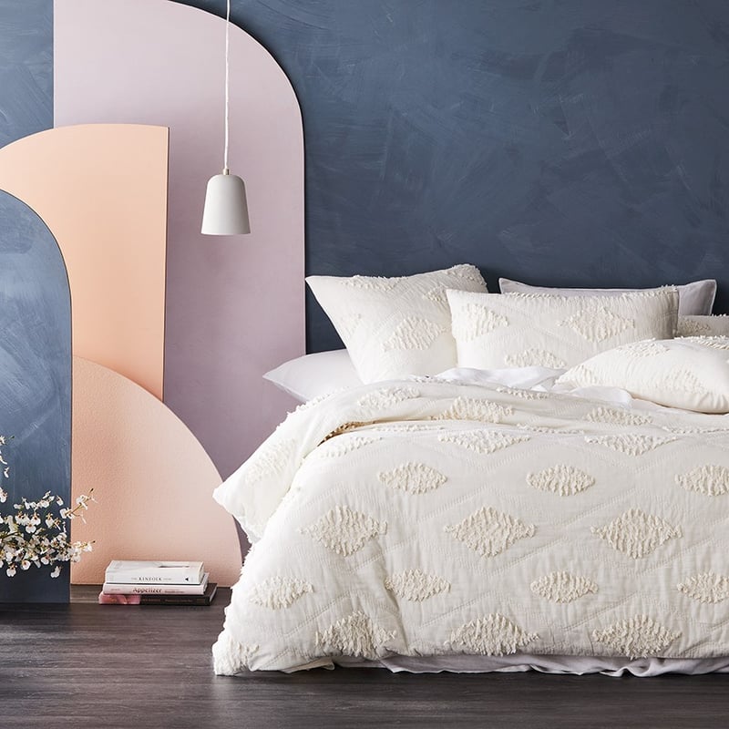 Rebecca Judd Loves Scarlett Off White Quilt Cover