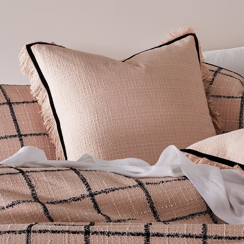 Rebecca Judd Loves Mademoiselle Pink Pillowcase