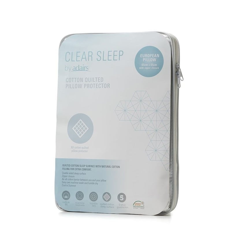 Cotton Quilted Pillow Protectors