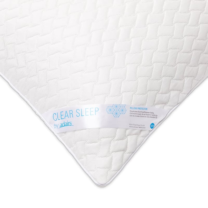 Clear Sleep Cool Touch Standard Pillow Protector