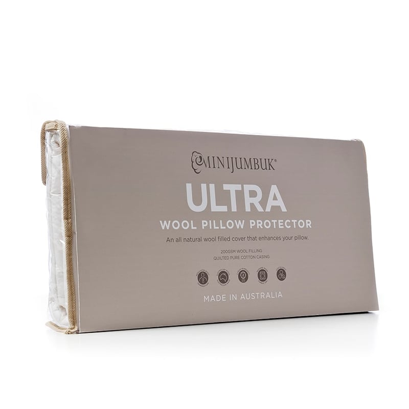 Standard Ultra Wool Pillow Protector