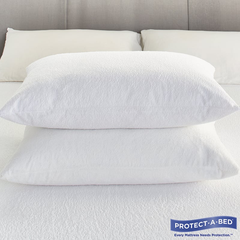 Genesis Cotton Terry Standard Pillow Protector