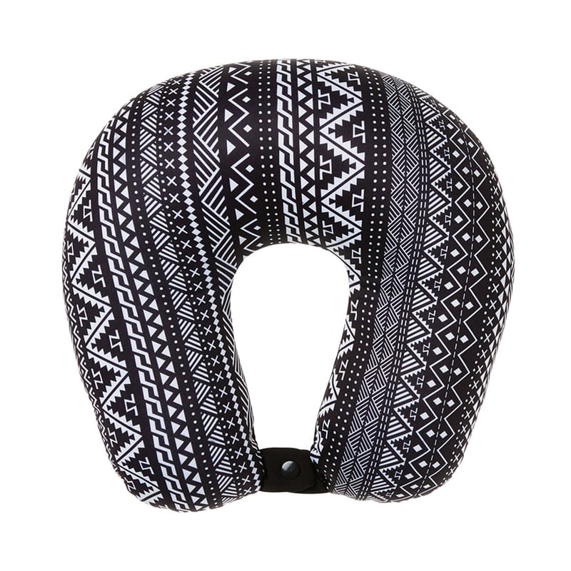 Printed Travel Buddy Pillow Salsa