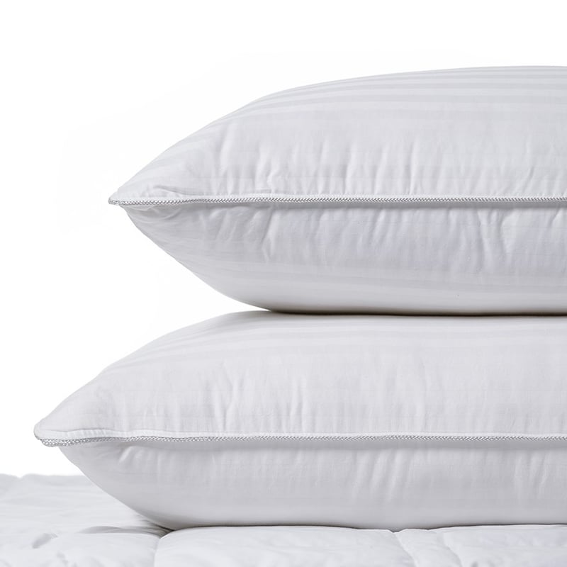 Deluxe White Duck Down Surround - King Pillow