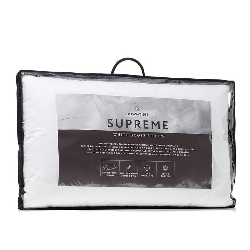 Supreme Goose Standard Pillow