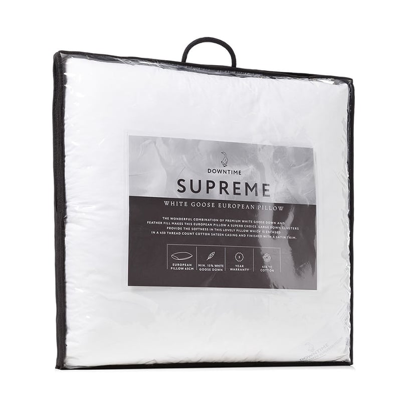Supreme Goose European Pillow