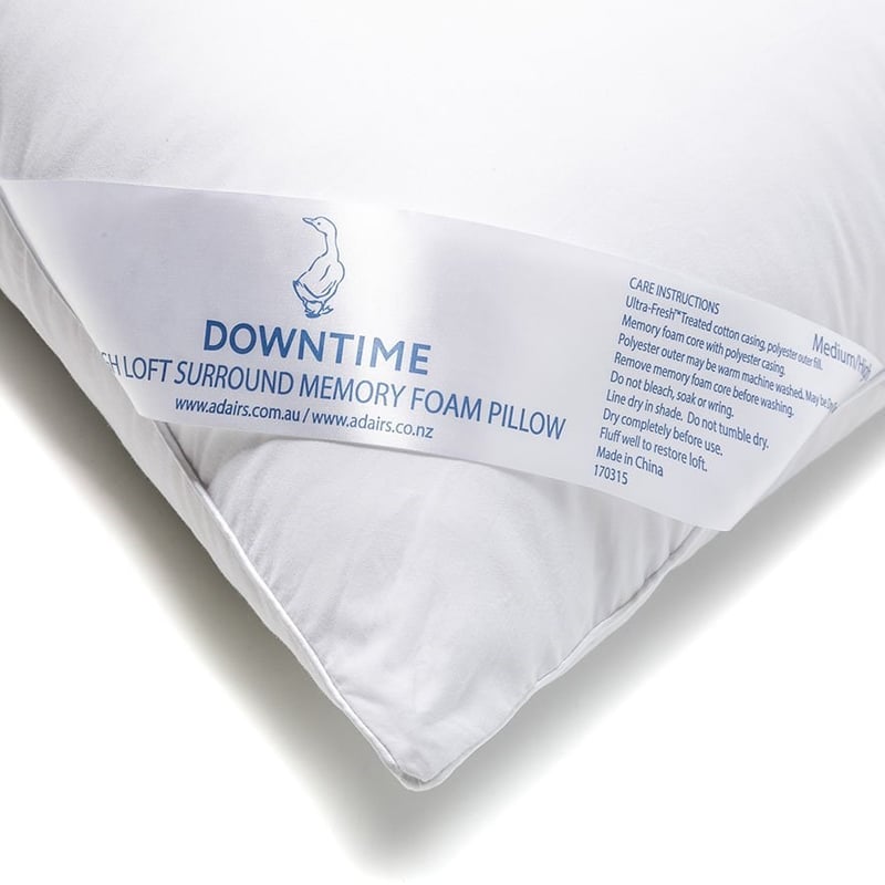 Luxury High Loft Surround Memory Foam  - Standard Pillows