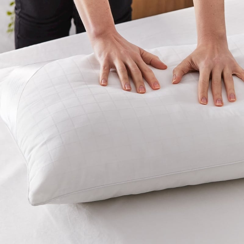 Memory Fibre Medium Profile Pillow