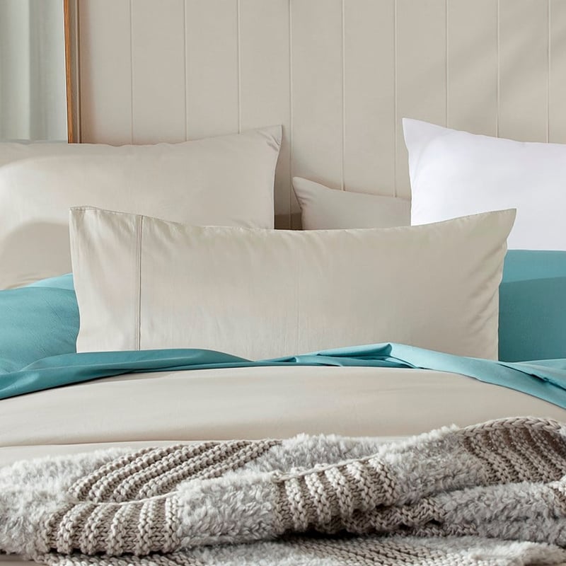 World's Softest Cotton Sand Quilt Cover Separates