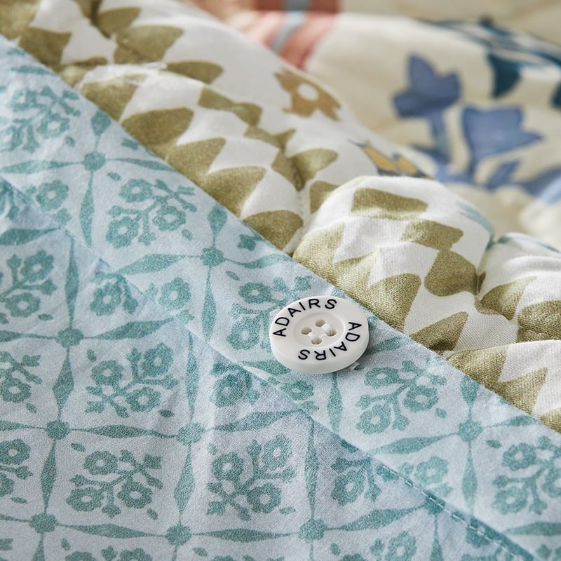 Delilah Quilted Quilt Cover