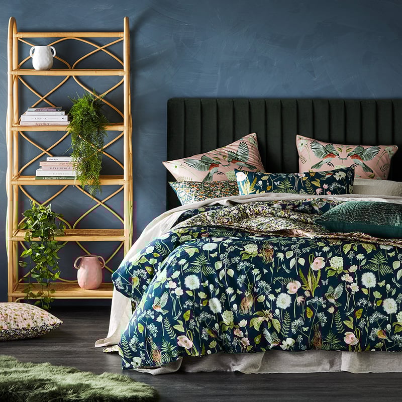 Secret Garden Forest Quilt Cover Set