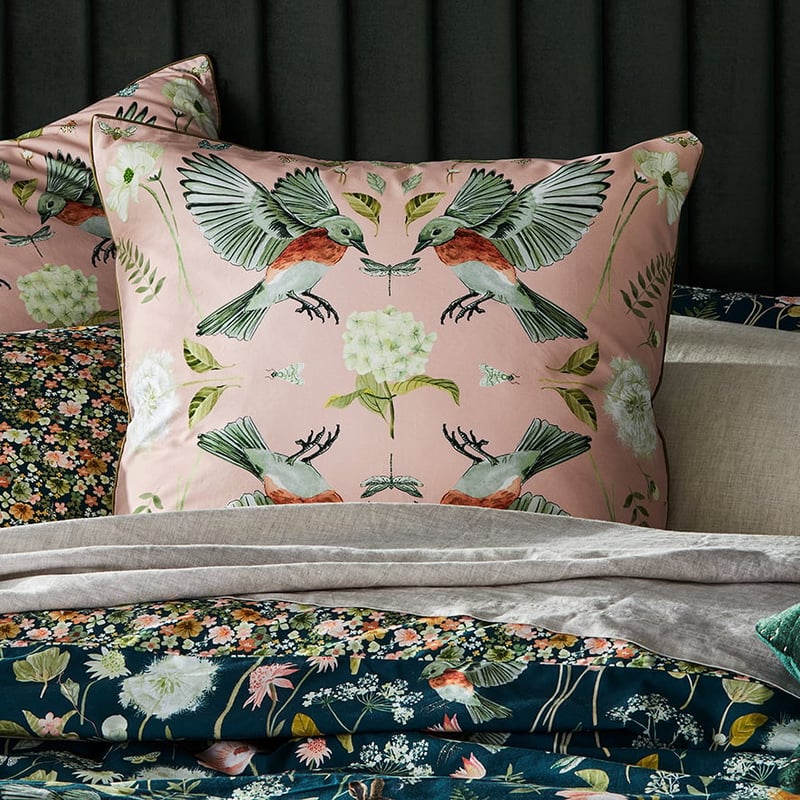 Secret Garden Forest Quilt Cover Set