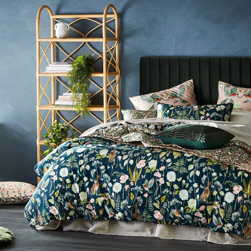Secret Garden Forest Quilt Cover Set