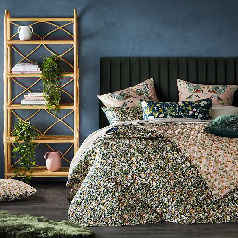Secret Garden Forest Coverlet