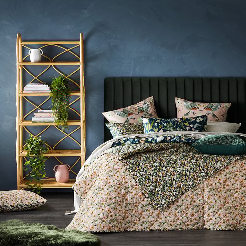 Secret Garden Forest Coverlet