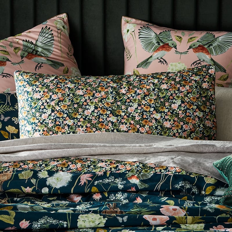 Secret Garden Forest Coverlet