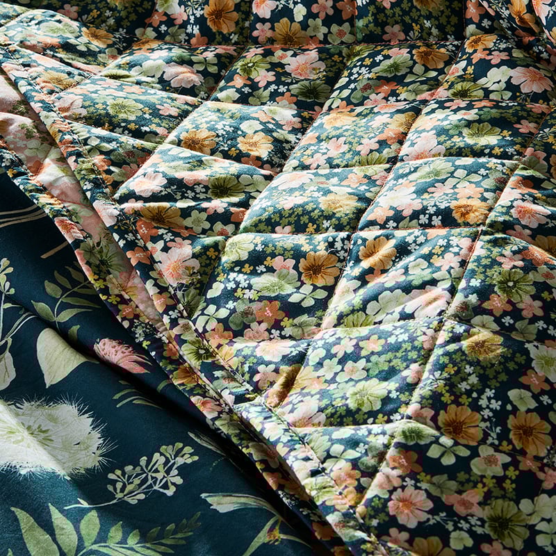 Secret Garden Forest Coverlet