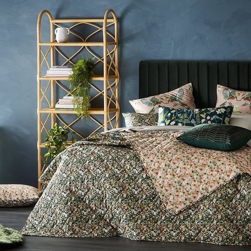 Secret Garden Forest Coverlet