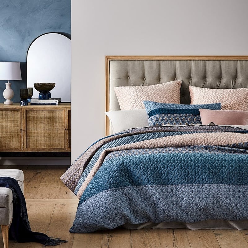 Milano Quilted Quilt Cover