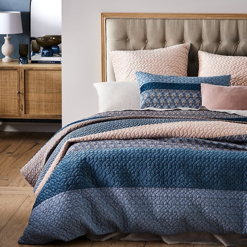 Milano Quilted Quilt Cover