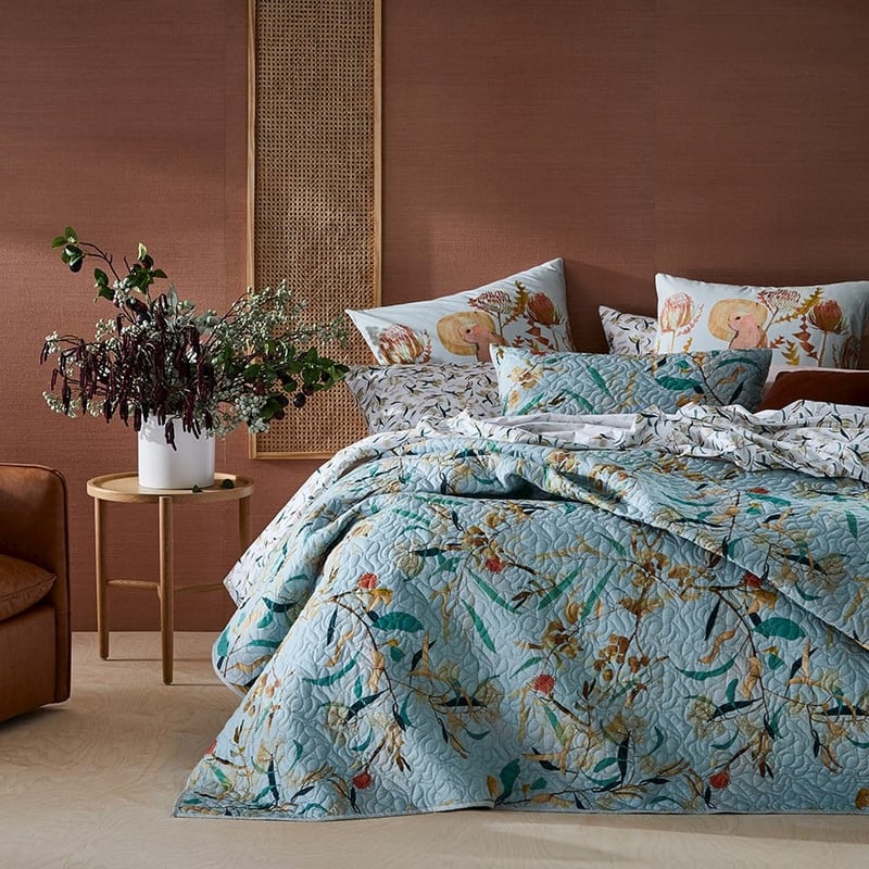 Dana Kinter Bushland Quilted Dawn Coverlet
