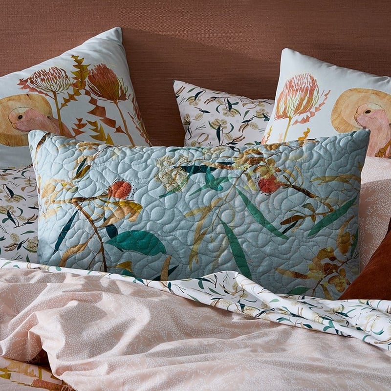 Dana Kinter Bushland Quilted Dawn Coverlet