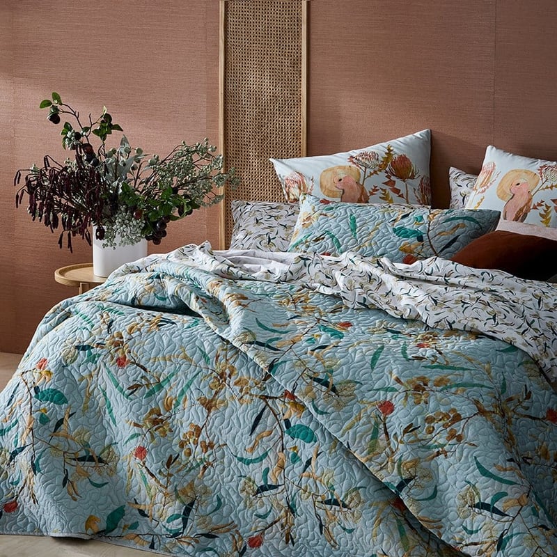 Dana Kinter Bushland Quilted Dawn Coverlet