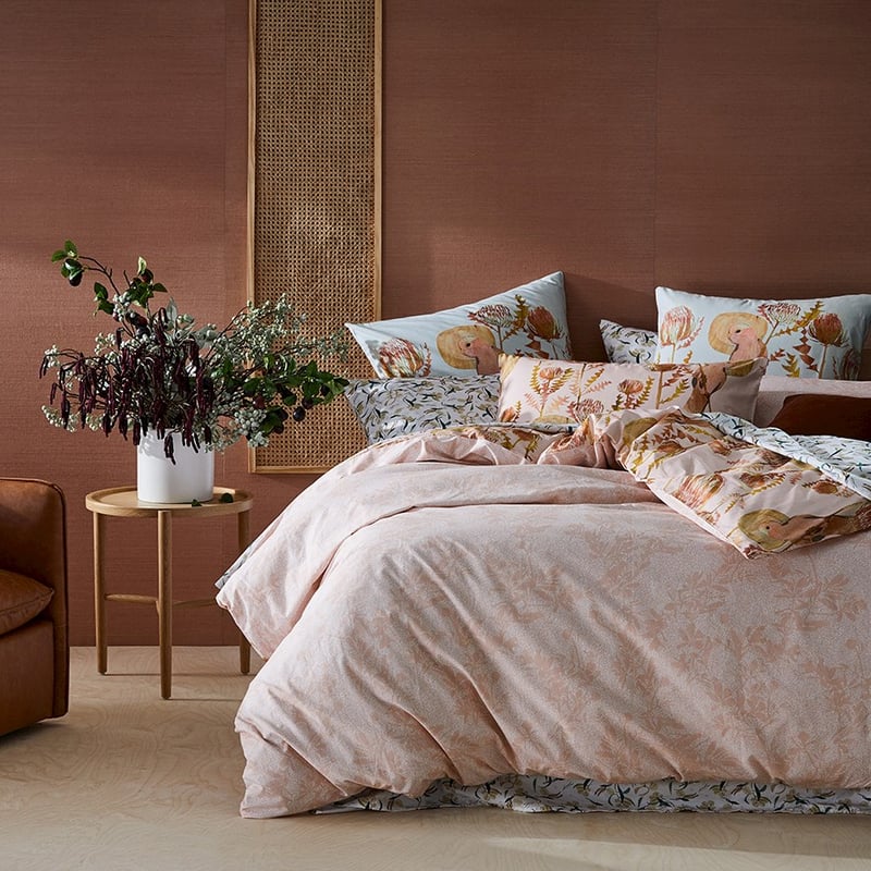 Dana Kinter Galah Dusk Quilt Cover Set 
