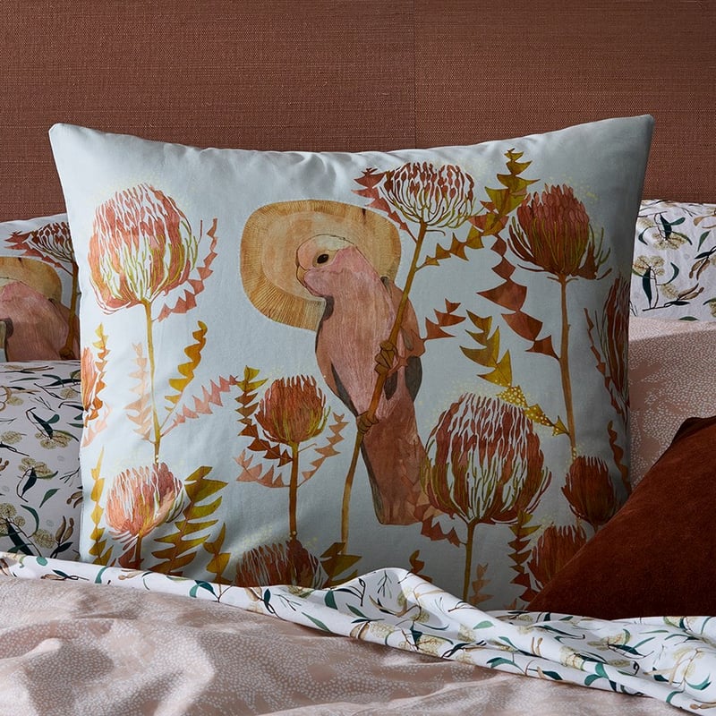 Dana Kinter Galah Dusk Quilt Cover Set 