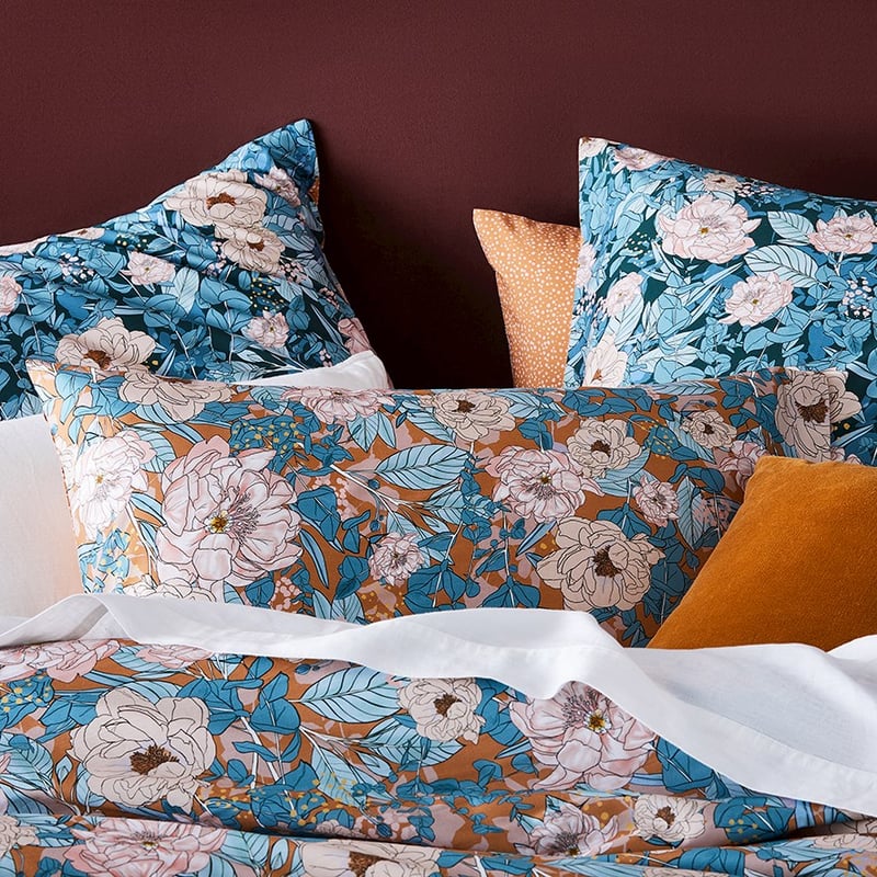 Freya Quilt Cover Set 
