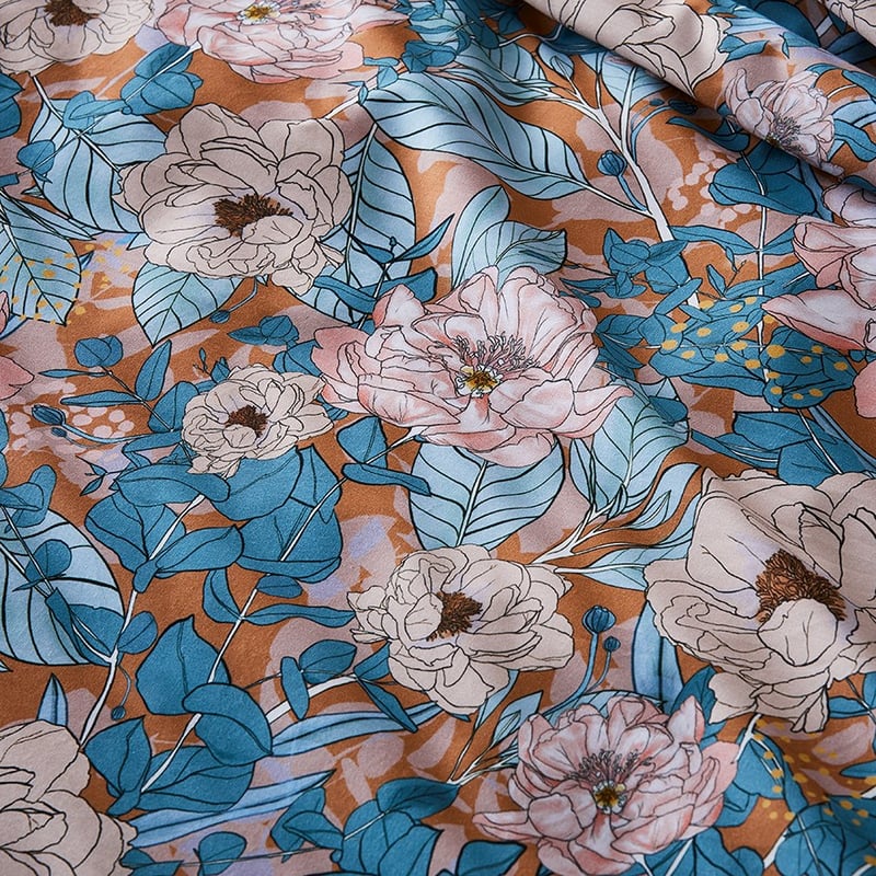 Freya Quilt Cover Set 