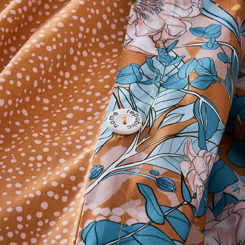 Freya Quilt Cover Set 