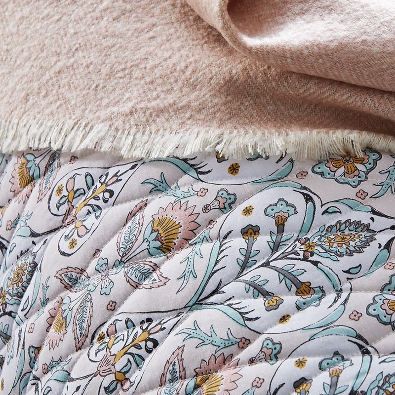 Maddie Quilted Multi Quilt Cover