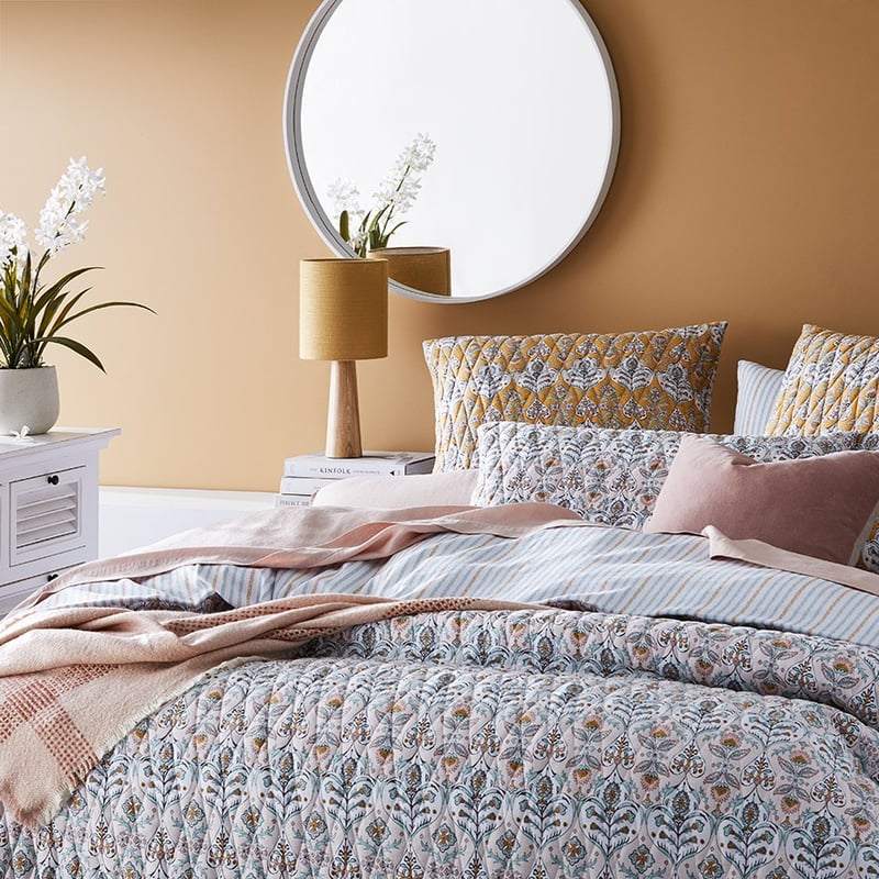 Maddie Quilted Multi Quilt Cover